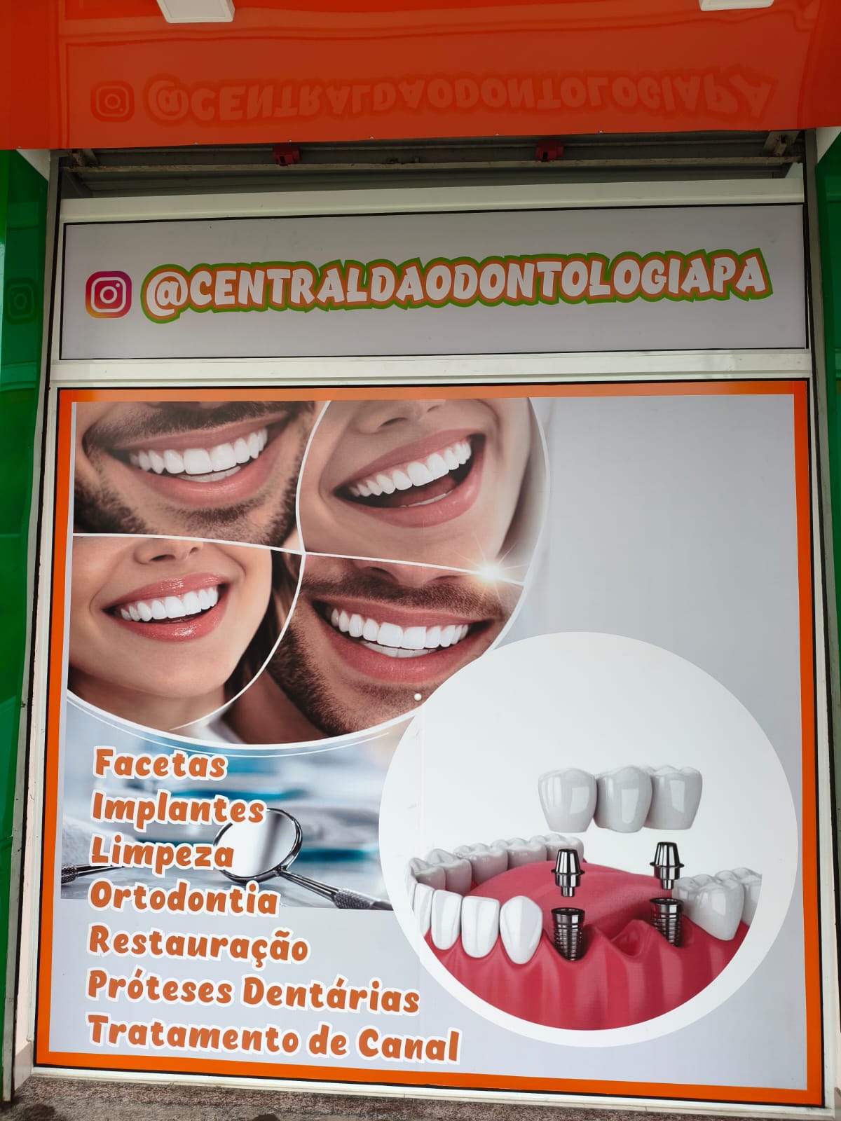 Vitrine da Clínica - Tratamentos Disponíveis